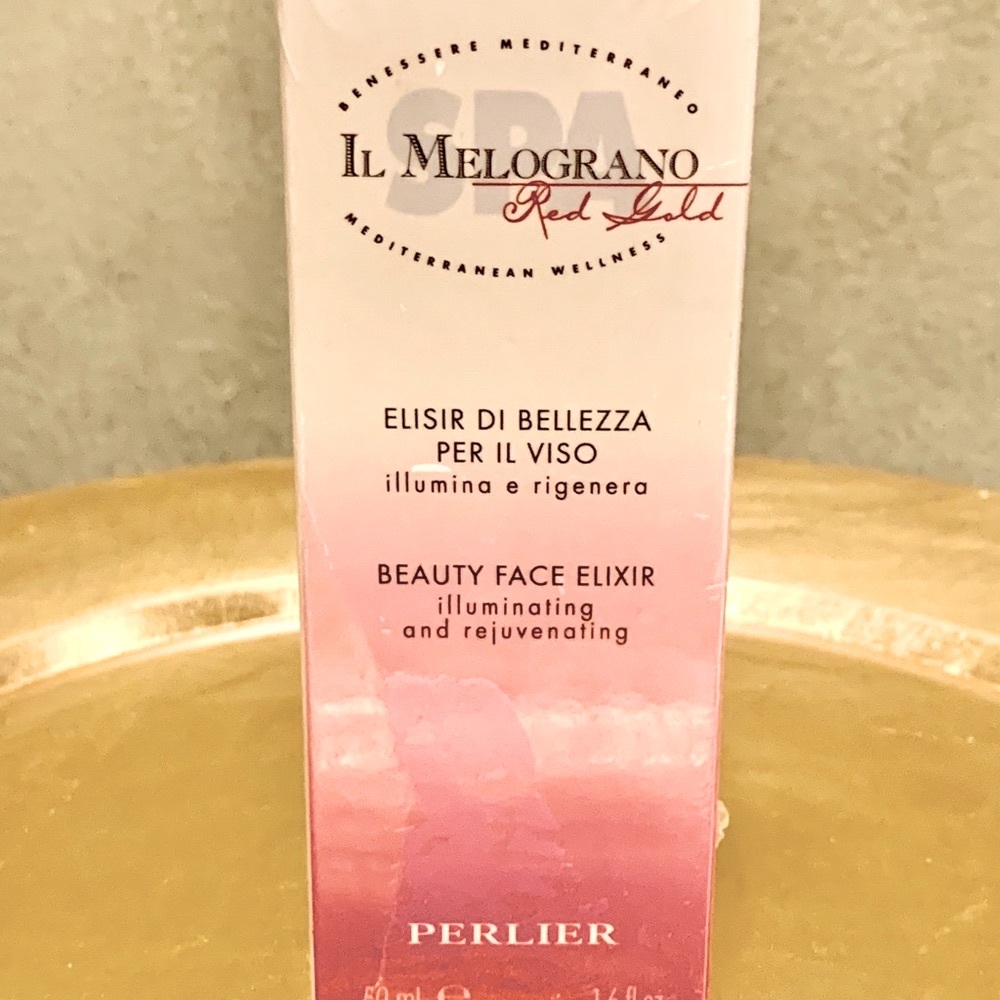 Perlier beauty face elixir